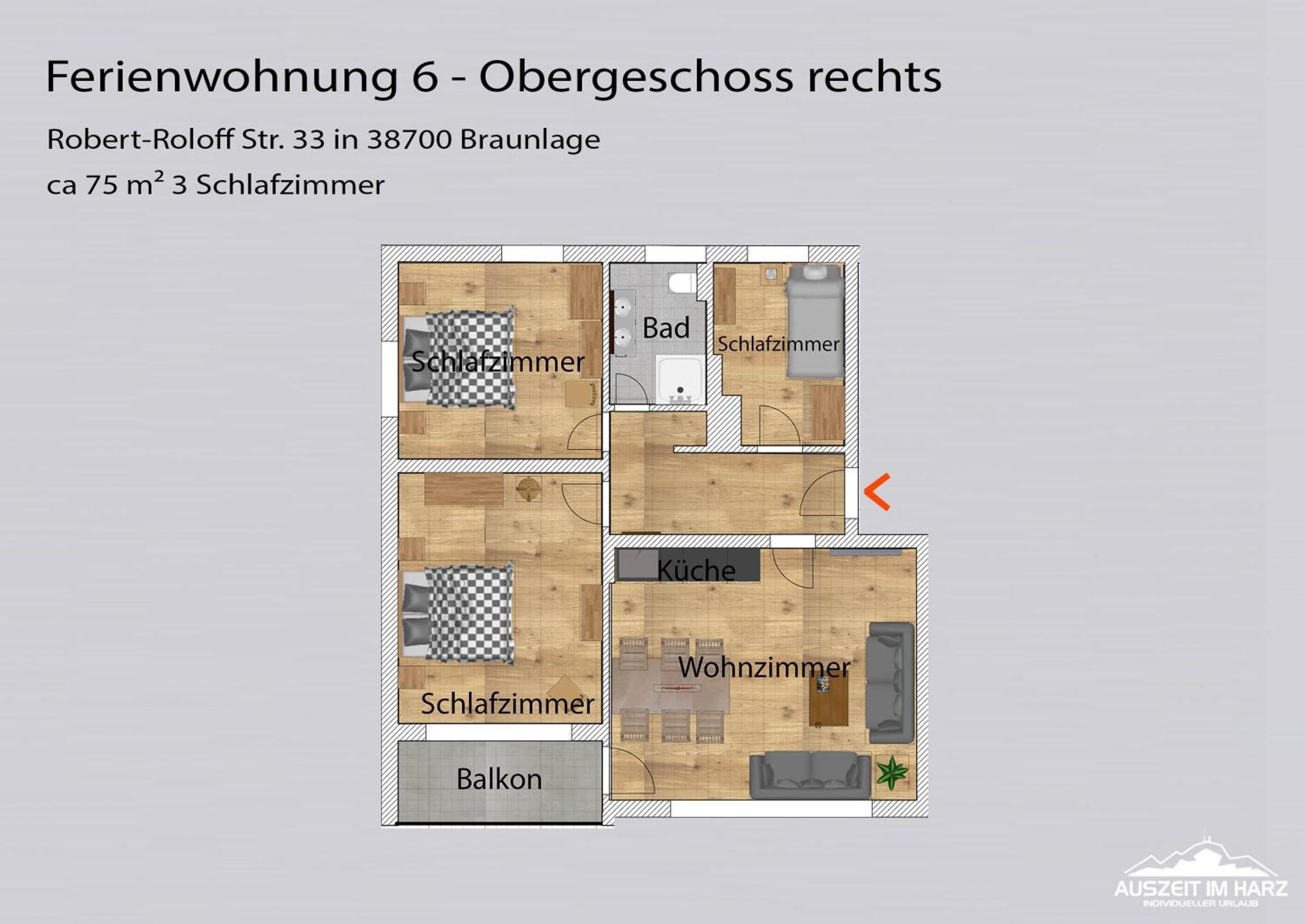 Auszeit Im Harz Haus 3 Wohnung 6 Braunlage Ngoại thất bức ảnh