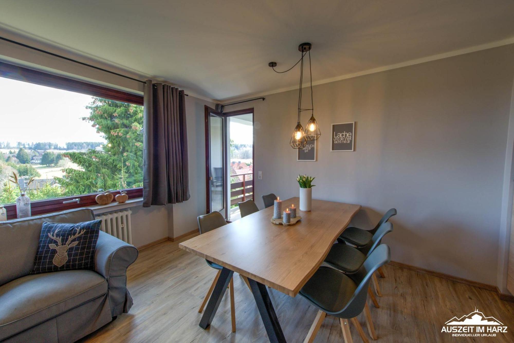 Auszeit Im Harz Haus 3 Wohnung 6 Braunlage Ngoại thất bức ảnh